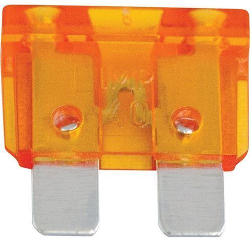 Autopojistka 40A 19x12mm