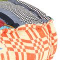 vidaXL Modulárna taburetka, patchwork, látka