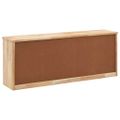 vidaXL Úložná lavica na topánky 94x20x38 cm masívne orechové drevo