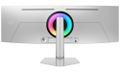 Samsung/LS49CG934SUXEN/49"/OLED/5120x1440/240Hz/0,03ms/Silver/3R OLED monitor, herní, prohnutý, 49", 5120×1440, 32:9, 240Hz, 0,03ms, 250cd/m2, DisplayPort, HDMI, USB, energ. tr. G, stríbrný