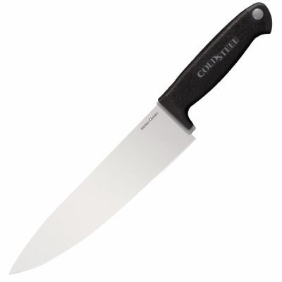 Cold Steel 59KSCZ Chef’s Knife (Kitchen Classics) šéfkuchársky nôž 20,3 cm, čierna, Zy-Ex a Kray-Ex