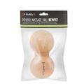 Korková dvojitá masážna lopta HMS BLW02 - Lacrosse Ball