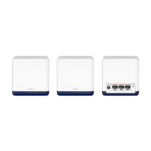 WiFi router TP-Link Mercusys Halo H50G(3-pack) 3x GLAN/ 600Mbps 2,4GHz/ 1300Mbps 5GHz
