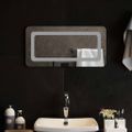 vidaXL LED kúpeľňové zrkadlo 60x30 cm