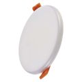 LED panel VIXXO 125mm, kruhový vstavaný biely, 10W neutr. b., IP65
