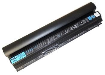 DELL batéria / 6-bunková / 65 Wh / pre Latitude E6230/ E6330/ E6430s/ E6320 / 6-bunková / 65 Wh / pre Latitude E6230/ E6330/ E6430s