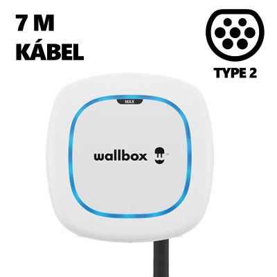 WALLBOX Pulsar Max Autonabíjačka 22 kW T2 7m b
