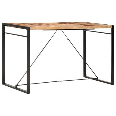 vidaXL Barový stolík 180x90x110 cm masívne akáciaové drevo