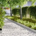 vidaXL Obrubník trávnika 10 ks 100 x 0.05 x 20 cm Pozinkovaná oceľ