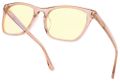 GUNNAR kancelářske/herní dioptrické brýle  TINDRA READER ROSE LATTE * jantarová skla * BLF 65 * dioptrie +1.5 GUNNAR kancelárske/herní dioptrické brýle  TINDRA READER ROSE LATTE * jantarová skla * BLF 65 * dioptrie +1.5