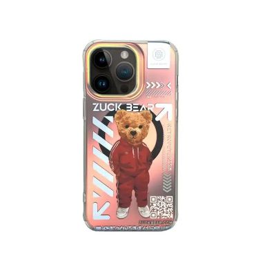 Nálepka Zuck Bear New York Never Sleep Magsafe pre Iphone 15 Pro Max Brooklyn Baller TTT