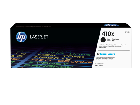HP 410X tlačová kazeta čierna veľká, CF410X
