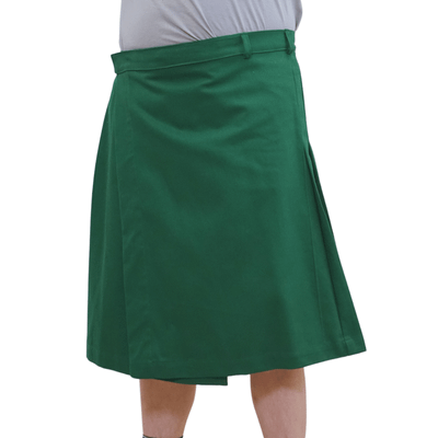 Pánsky kilt - Tmavozelený