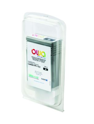 OWA Armor ink-jet kompatibilný s Canon iPF 500/600 čierna, 130ml, kom.s PFI102B