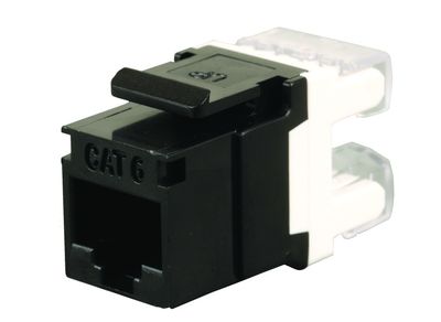 Zarezávací keystone Solarix CAT6 UTP SXKJ-6-UTP-BK