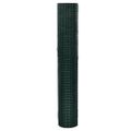 vidaXL Drôtené pletivo pozinkované a potiahnuté PVC 25x1 m zelené