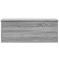vidaXL Úložný box sivý dub sonoma 90x35x35 cm spracované drevo