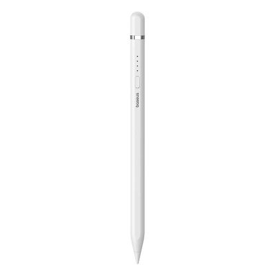 Aktívny stylus Baseus Smooth Writing Series s nabíjaním zo zásuvky, blesk (biely)