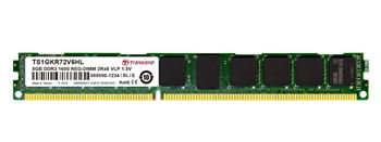 Transcend pamäť 8GB DDR3 1600 REG-DIMM 2Rx8 nízky profil