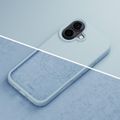 Puzdro Etteri Silicone Mag pre iPhone 17 svetlo modrá