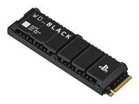 SSD - 4 TB - interný - M.2 2280 - PCIe 4.0 x4 (NVMe) - integrovaný chladič - pre Sony PlayStation 5