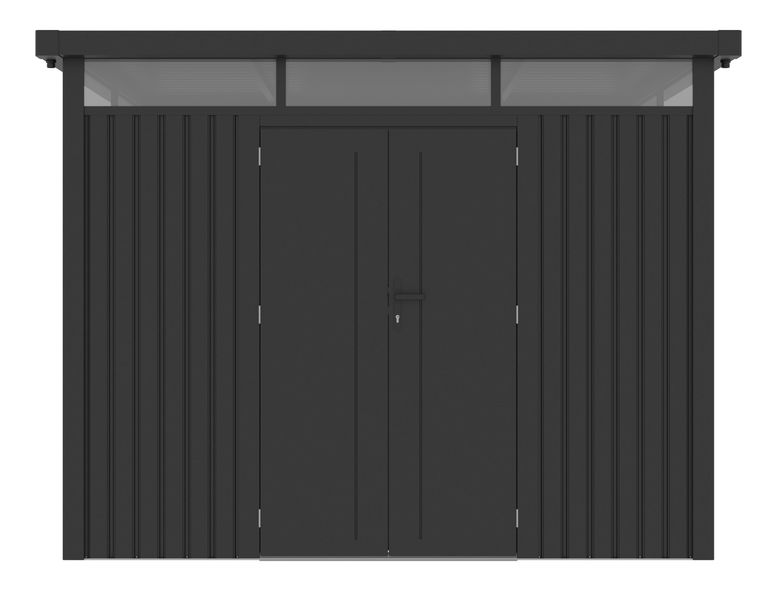 Záhradný domček G21 Atlanta 676 - 294 x 230 cm, slate grey
