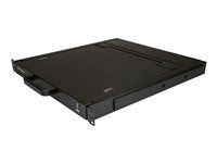 LCD KVM Console Drawer (RKCONS1701) - KVM konzola s prepínačom KVM - 1 porty - USB - 17" - upevniteľný na regál - 1280 x 1024 @ 60 Hz - 250 cd/m² - 1000:1 - 5 ms - VGA - čierna - 1U