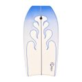vidaXL Bodyboard, modrý, 104 cm