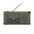 Rádio KRUGER & MATZ KM0836 SOS FM/AM, Bluetooth, powerbanka 5000 mAh, svietiaca lampa, slnko, dynamo