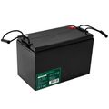 AGM12V100AH-H Green Cell AGM VRLA 12V 100Ah bezúdržbová batéria pre UPS, váhy a karavany (332×175×22