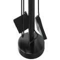 vidaXL 5-dielna sada náradia do krbu 18 x 56 cm oceľová