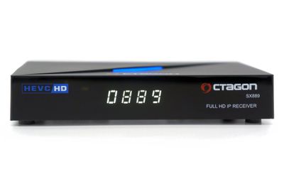 Octagon SX889 WL IPTV Box Linux HEVC H.265 FullHD