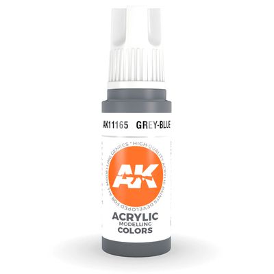AK Interactive: General Series - Grey-Blue