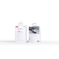 XO wall charger CE19 QC 18W 1x USB white + cable USB-C