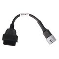 SIXTOL OBD-II redukcia 6-pin pre moto SUZUKI MECHANIC CABLE 16