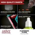 Army Painter: Warpaints Fanatic - Flickering Flame