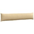 vidaXL Vankúše na pohovku 2 pcs Šedá zelená 200 x 40 cm