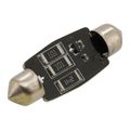 Žiarovka 3 LED SMD 12V suf.11X38 SV8.5 NEW-CAN-BUS biela 2ks