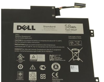 Dell Bateria 4-článková 58W/HR LI-ION Inspiron 7437 Dell Bateria 4-článková 58W/HR LI-ION pre Inspiron 7437