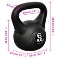 Kettle bell, 6 kg