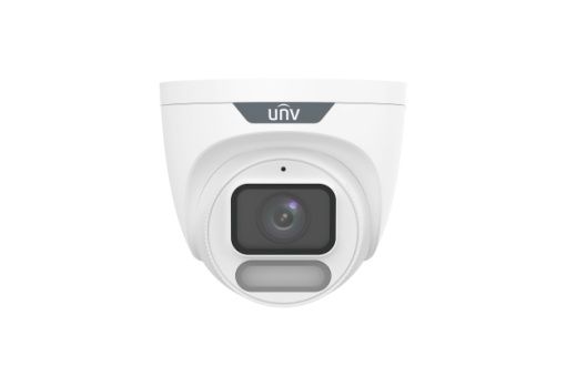 Uniview IPC3624LE-ADF28K-WP, 4Mpix IP kamera, turret, objektív 2,8mm (110,4 °), biela LED 30m, OwlView