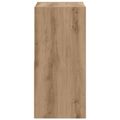 vidaXL Nočný stolík Remeselný dub 35 x 32 x 68,5 cm Kompozitné drevo