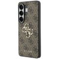 Guess puzdro 4G Big Metal Logo pre Samsung Galaxy S26 Ultra hnedé