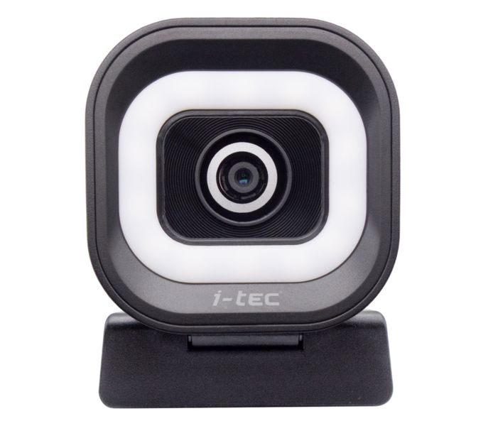 i-tec SOLOMON 700 STREAM 4K Webcam s LED osvetlením
