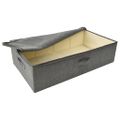vidaXL Úložný box látkový 70x40x18 cm antracitový