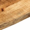 vidaXL Stolová doska 180x20x2,5 cm živý okraj masívny mangovník