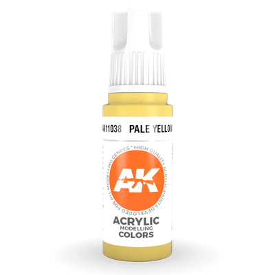AK Interactive: General Series - Pale Yellow