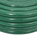 vidaXL Záhradná hadica so sadou armatúr, zelená 0,75" 50 m, PVC