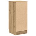 vidaXL Komoda dub artisan 30x30x70 cm spracované drevo