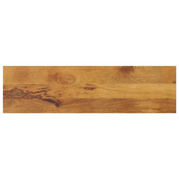 vidaXL Stolová doska 120x30x3,8 cm obdĺžniková mangový masív